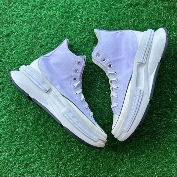 ✨New Converse Run Star Legacy Cx Hi Vapor Violet - Picture 6 of 10
